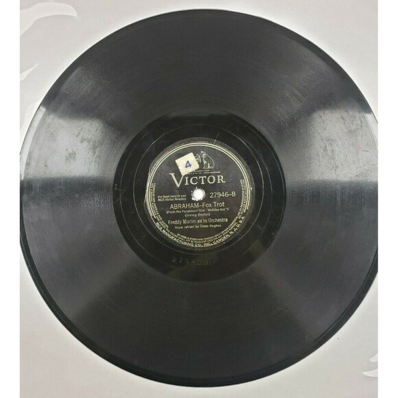 78 RPM-White Christmas-Abraham- Freddy Martin(R118) - Picture 4 of 4